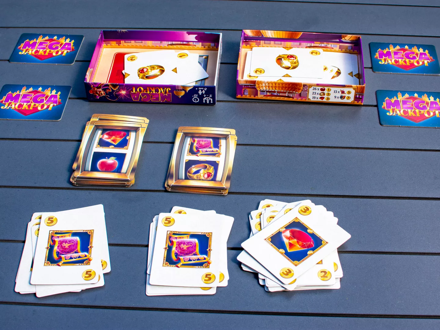Test et avis sur le jeu MEGA JACKPOT 1